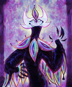 My OC Yamadel
