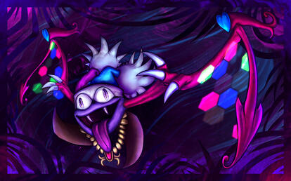 Marx from Kirby Fan Art